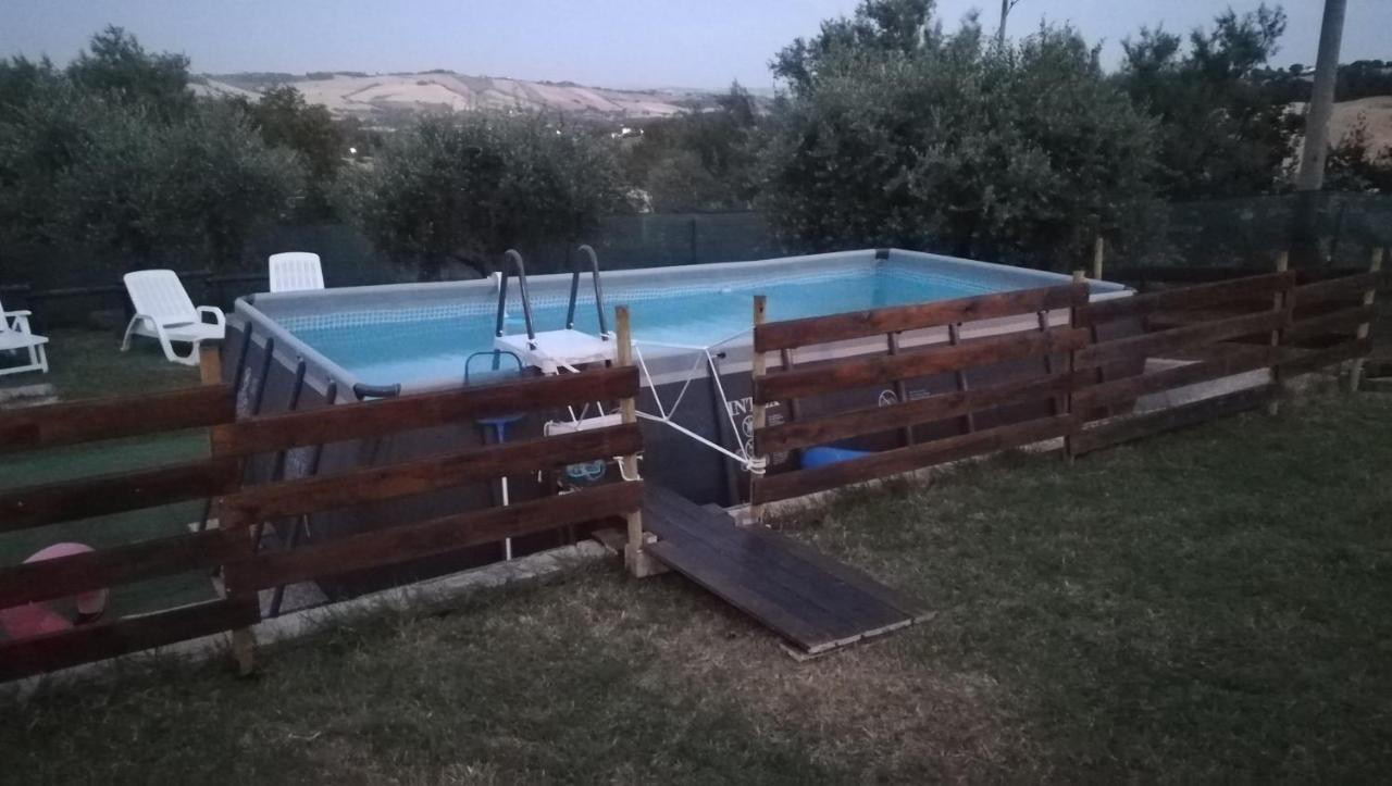 Bed and Breakfast Sotto L'Ulivo Mondavio Zewnętrze zdjęcie